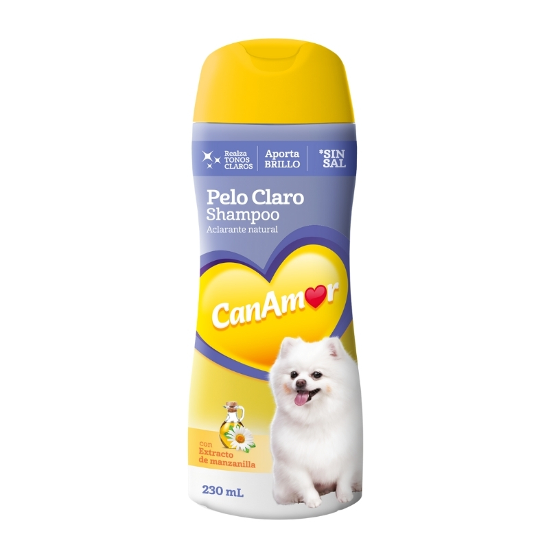 Shampoo Pelo Claro Por 230 C.C.