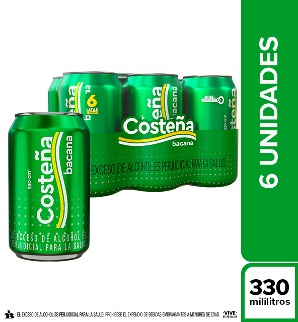 Costeña Bacana Cerveza