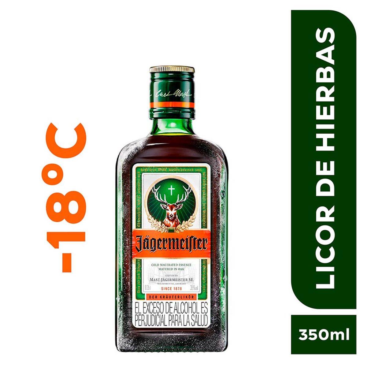Jägermeister Licor de Hierbas