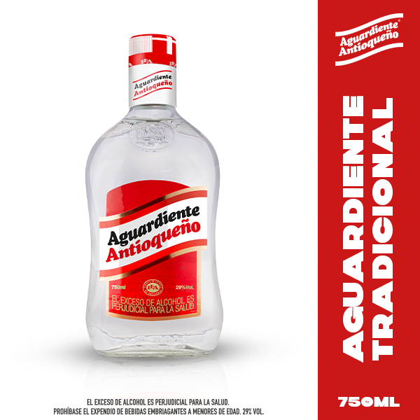 Antioqueño Aguardiente Rojo