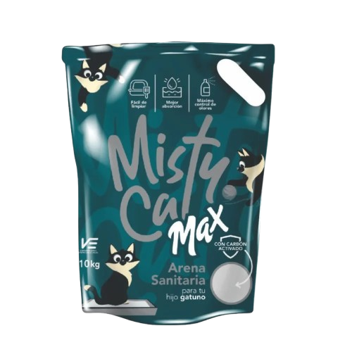 Arena Para Gato Mistycat Max 10kg
