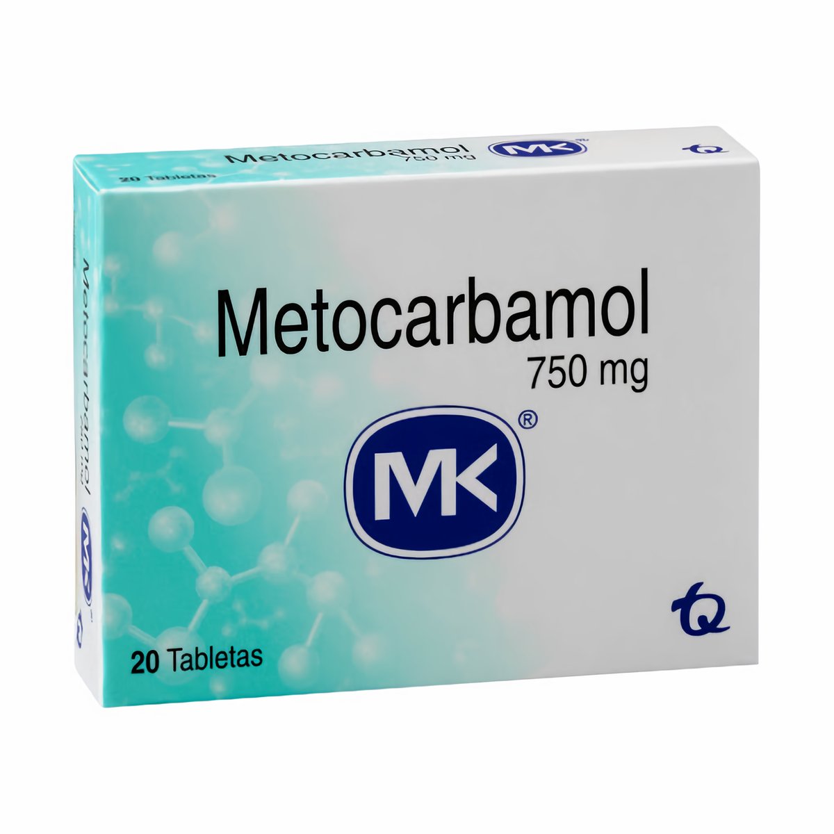 Mk Metocarbamol (750 mg)