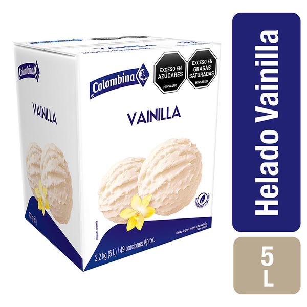 Colombina Helado Vainilla