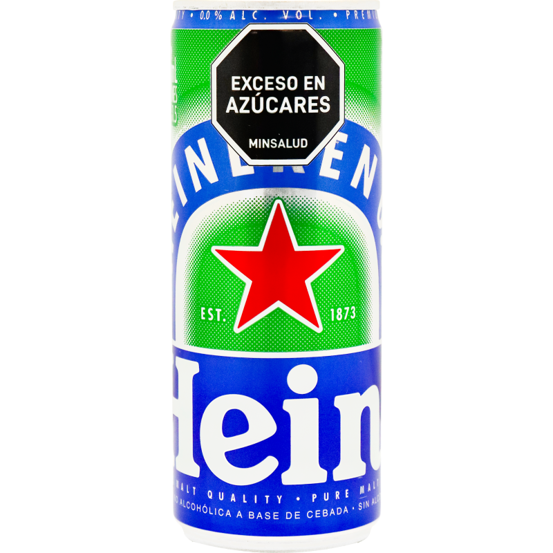 Heineken Cerveza 0.0 Alcohol