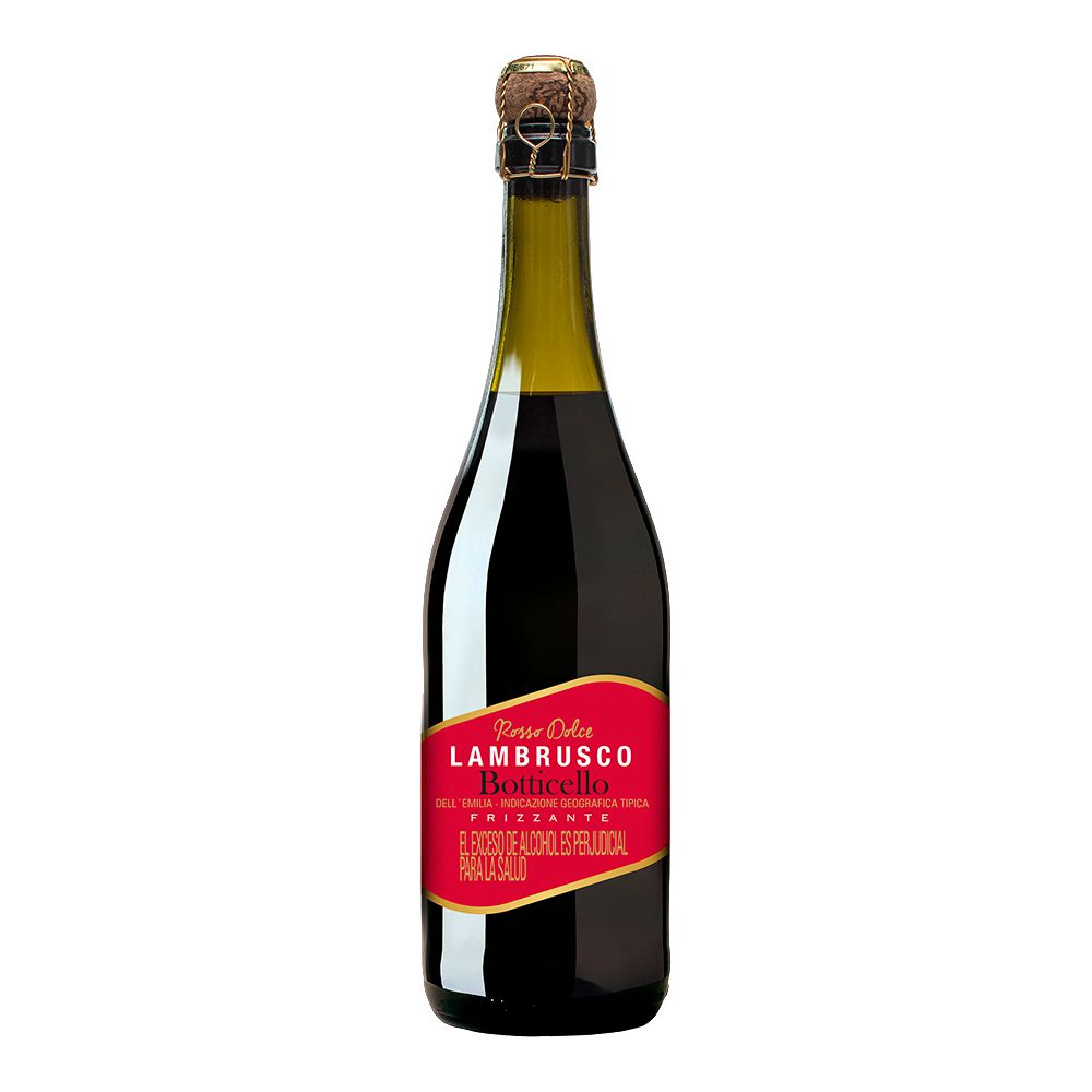 Lambrusco Vino Tinto Botticello Rosso