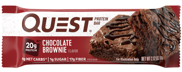 Quest Barra de Proteína Sabor a Chocolate Brownie