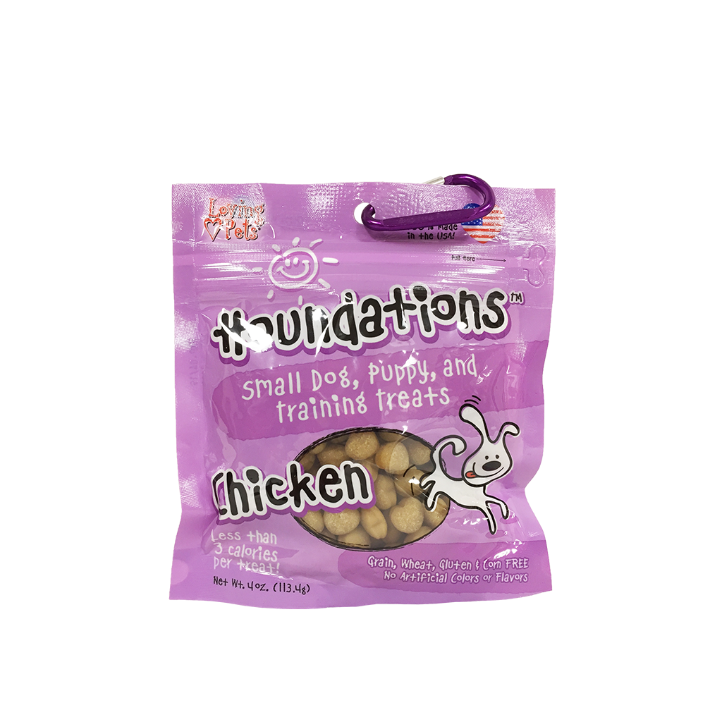 Houndations Snack Sabor a Pollo para Perro