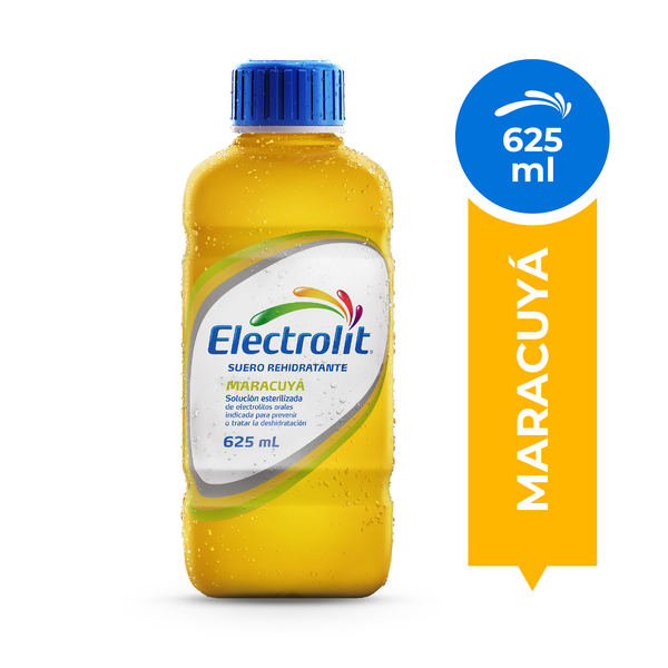 Electrolit Suero Rehidratante Sabor a Maracuyá