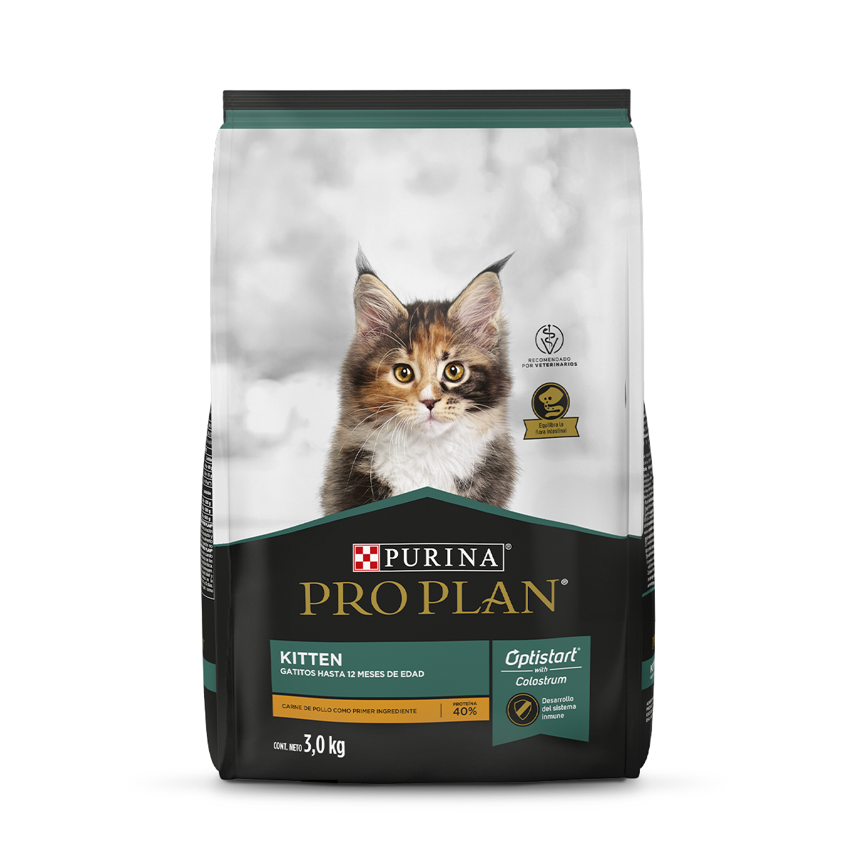 Comida para Gatitos Purina Pro Plan x 3 kg