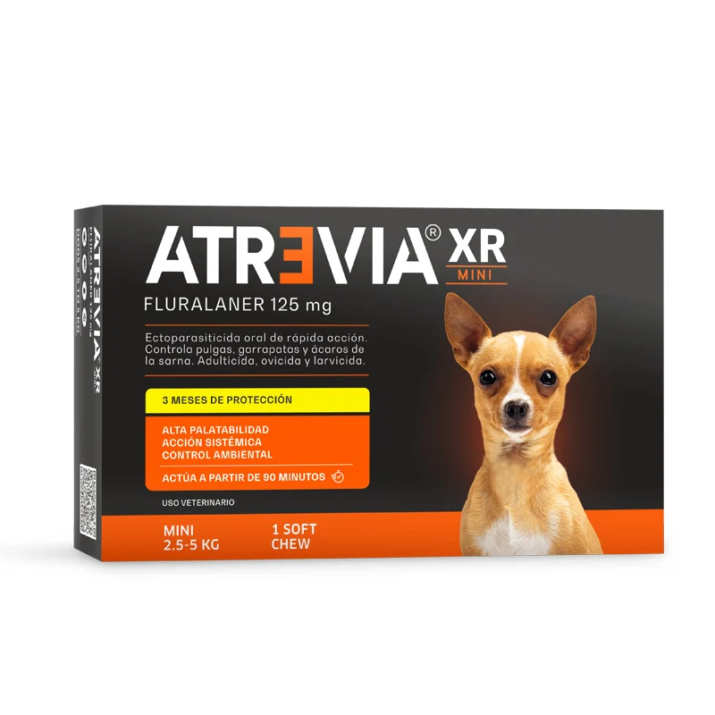 Atrevia Xr Mini 2-5 Kg Caja X 1 Tableta