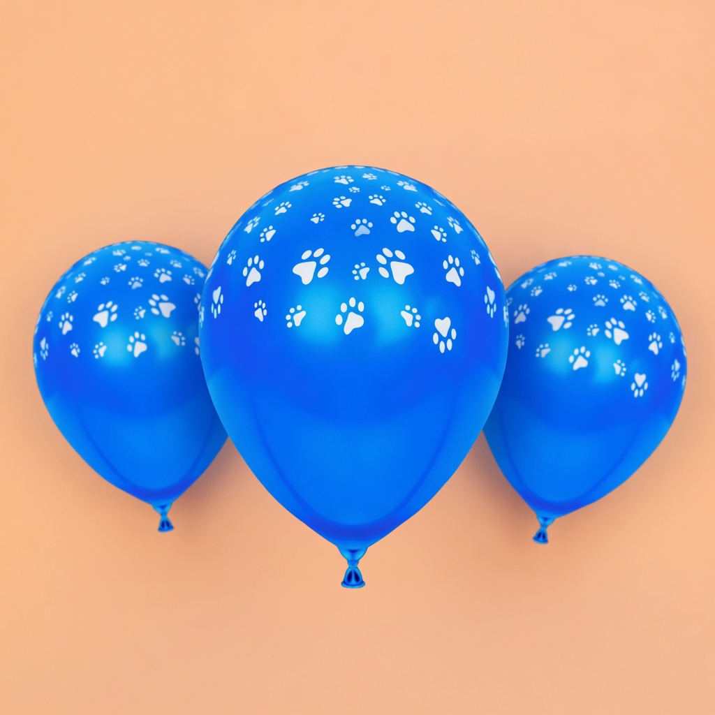 Globos De Cumpleaños X 3 - Macho