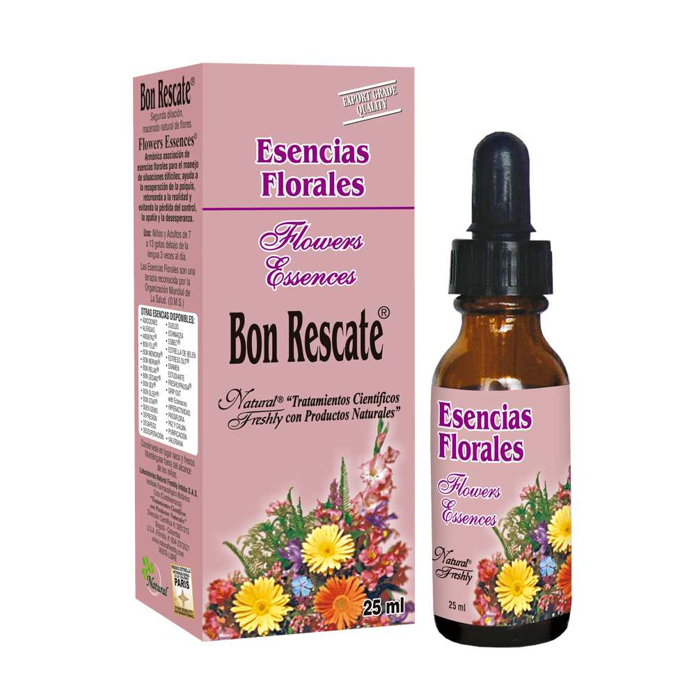 Bon Rescate Bonesencias Florales