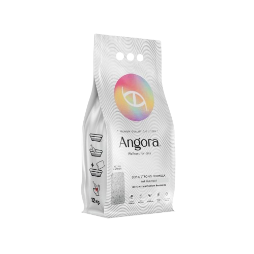 Arena Para Gatos Angora X12kg