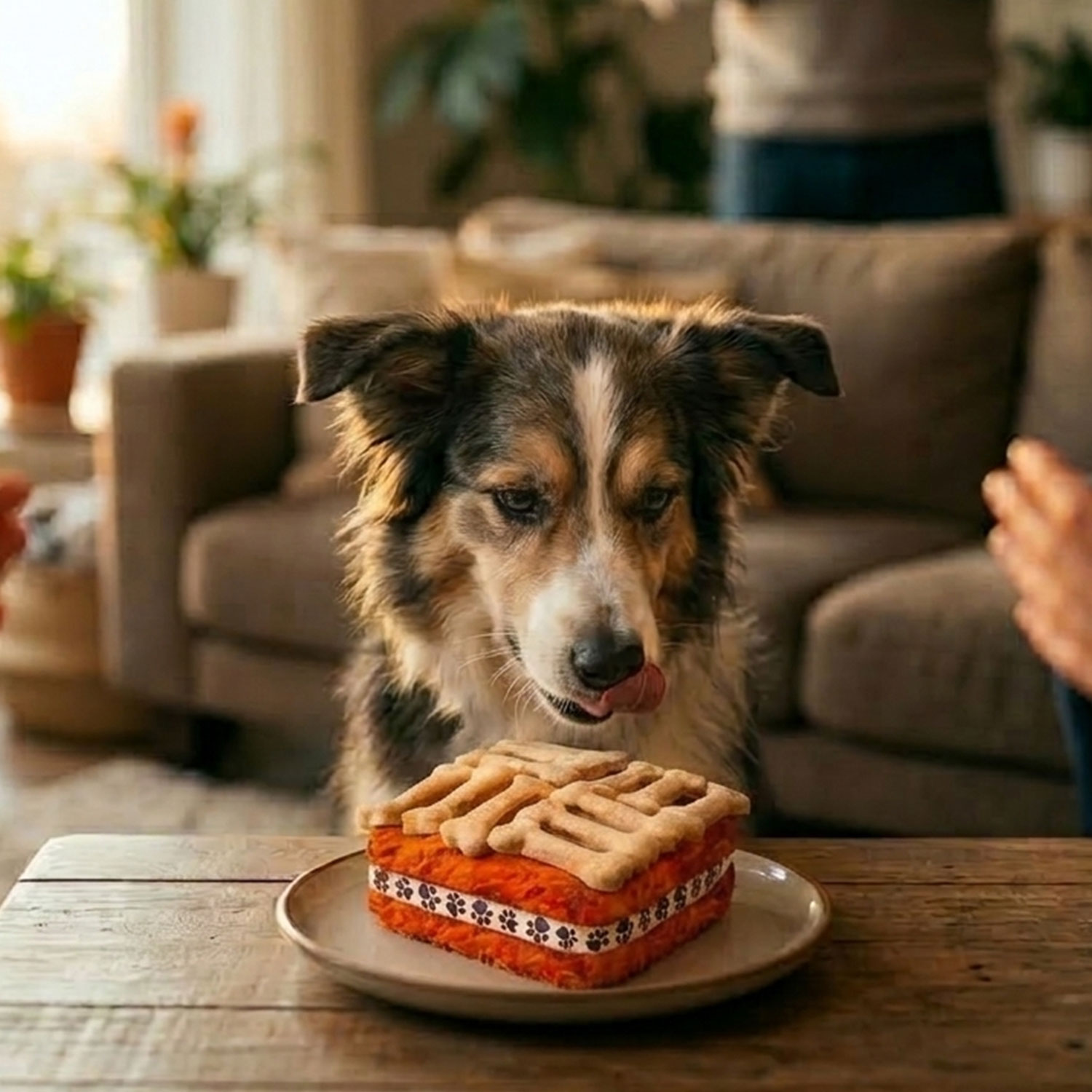 Torta Cumpleaños Perro Reina Pollo 400 G