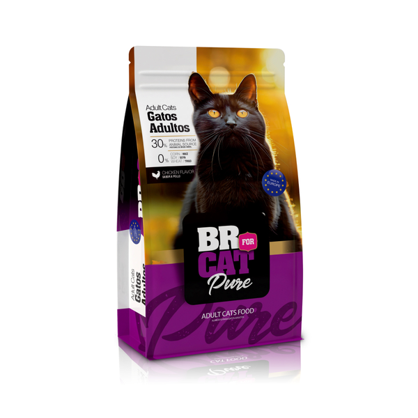 Br For Cat Concentrado Para Gato Pure Adulto Pollo
