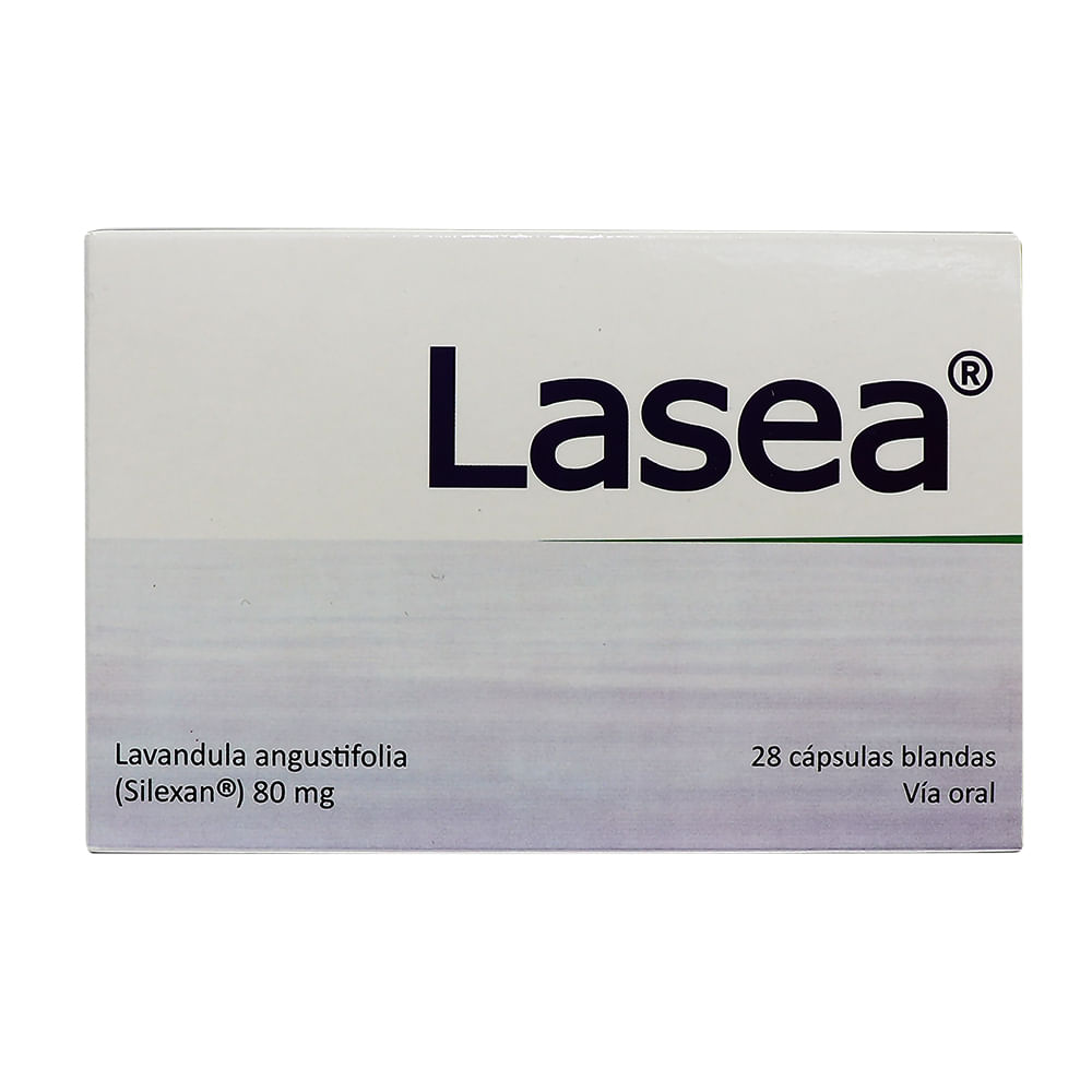 Lasea 80 Mg Cápsula Blanda