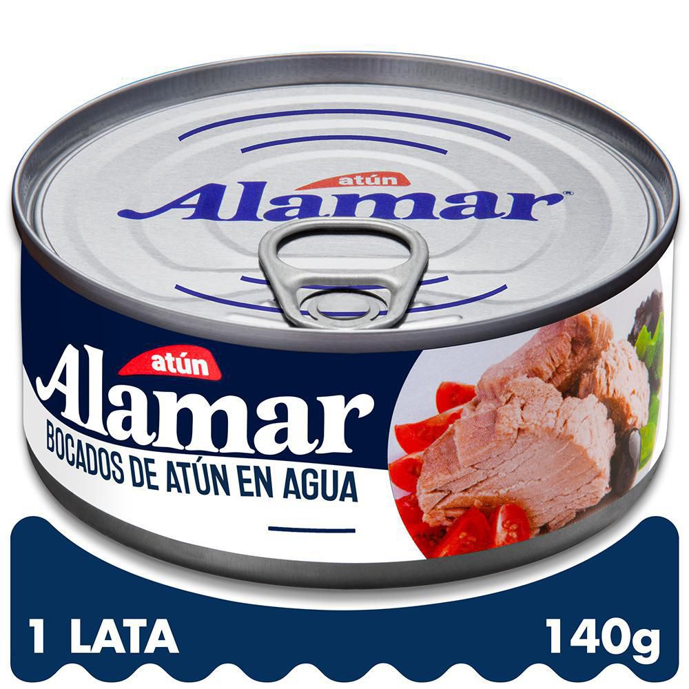Alamar Bocados de Atún en Agua