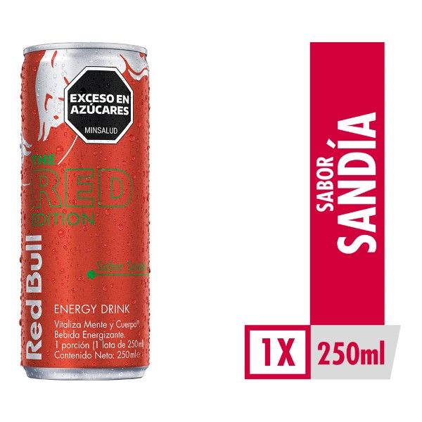 Red Bull Bebida energizante Sandia 250 ml