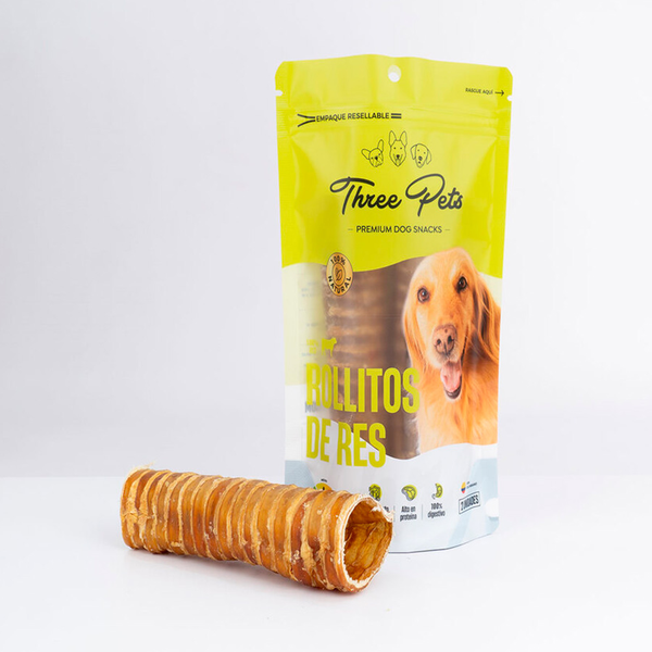 Three Pets Rollito de Res