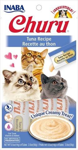 Churu Snack Húmedo de Atún para Gato