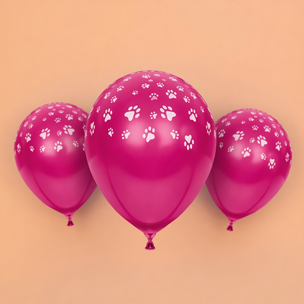 Globos De Cumpleaños X 3 - Hembra