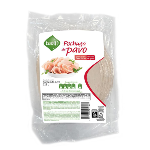 Taeq Pechuga De Pavo