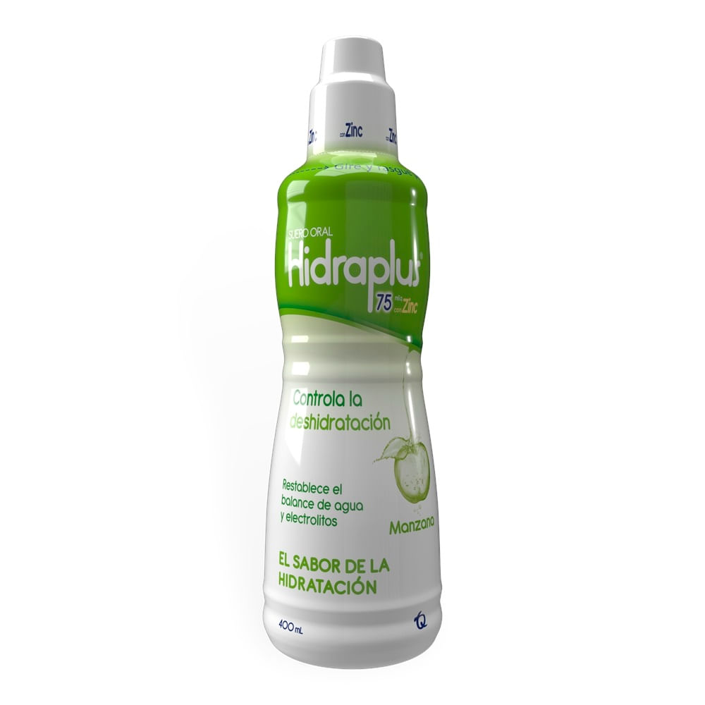 Hidraplus Suero Oral Sabor a Manzana