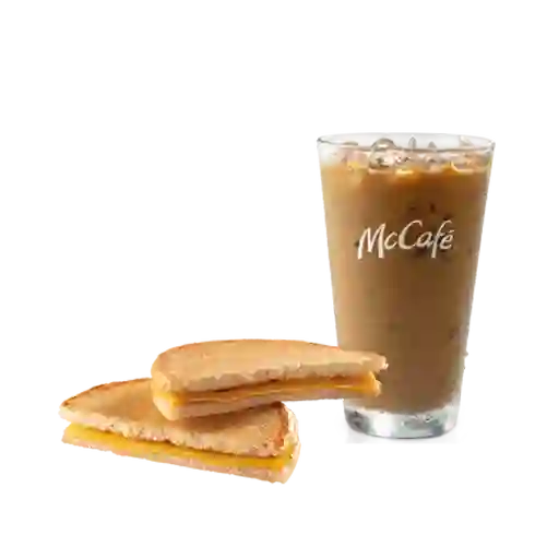 Iced Latte Mediano & McQueso