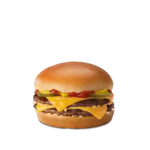 Doble Hamburguesa con Queso