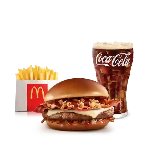 McCombo Pequeño Crispy Onion Barbecue 1 Carne