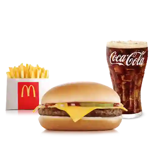McCombo Pequeño Hamburguesa con Queso