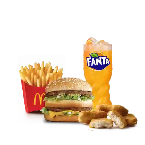 McCombo Mediano Big Mac + 4 Nuggets